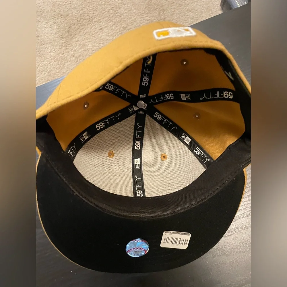 Mariners alternate Khaki Hat - Picture 3 of 3
